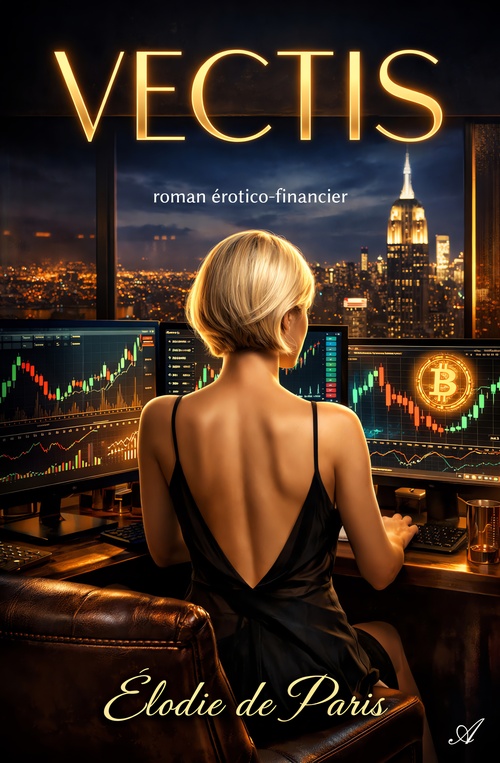 ebook cover of Vectis, by Elodie De Paris