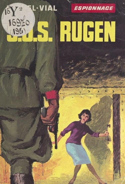 Couverture ebook de S.O.S. Rügen, de Michel Vial