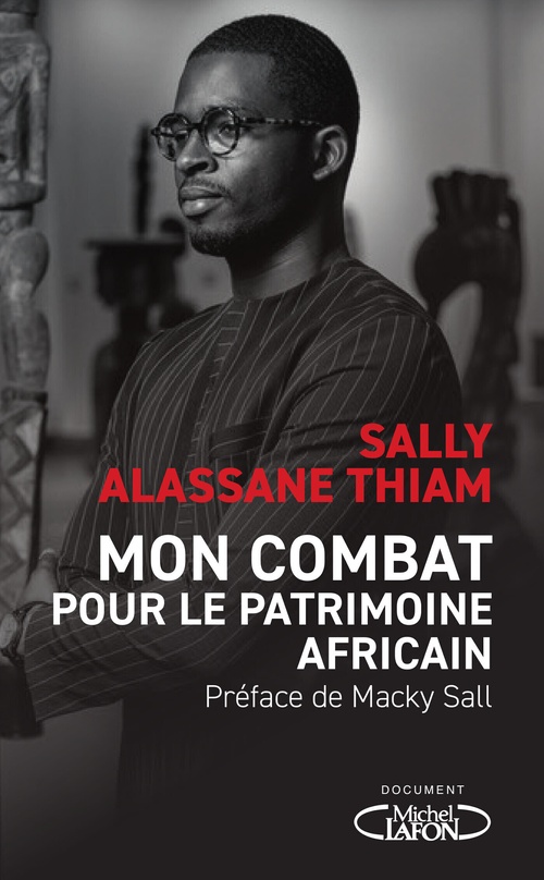 Couverture ebook de Mon combat pour le patrimoine africain, de Sally Alassane Thiam