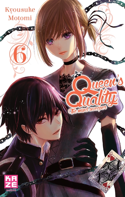 Couverture ebook de Queen's Quality T06, de Kyousuke Motomi