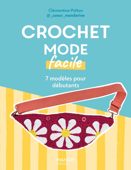 ebook cover of Crochet mode facile, by Clémentine Polton