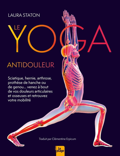 Couverture ebook de Le Yoga antidouleur, de Laura Staton