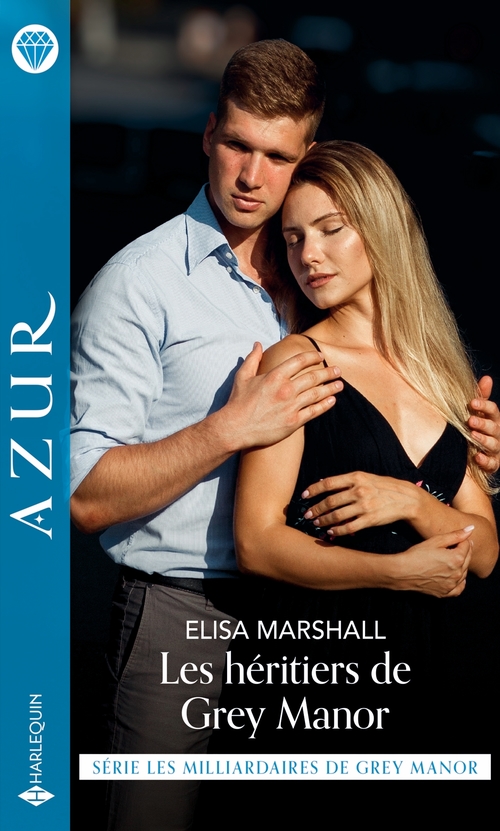 Couverture ebook de Les héritiers de Grey Manor, de Elisa Marshall
