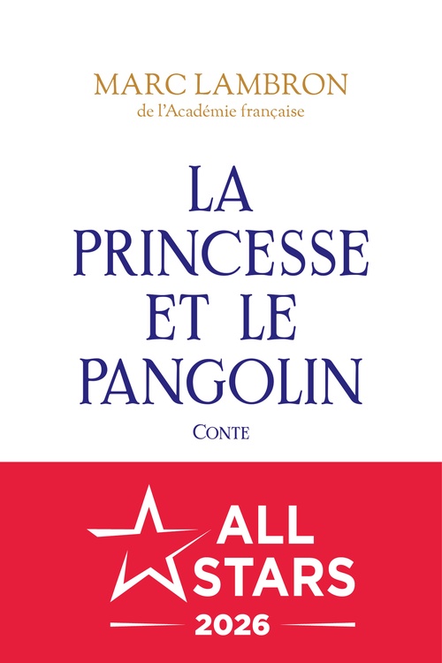 ebook cover of La princesse et le pangolin, by Marc Lambron