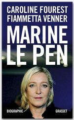 Couverture ebook de Marine Le Pen, de Caroline Fourest, Fiammetta Venner