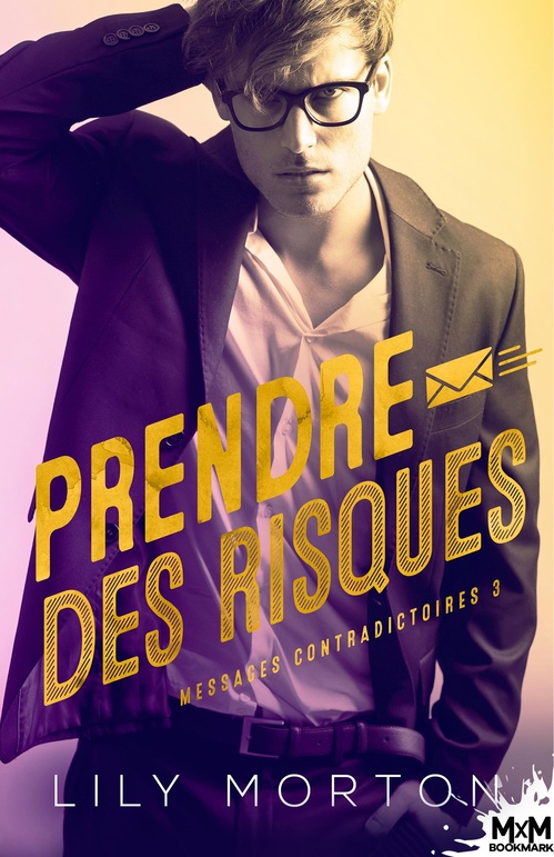 ebook cover of Prendre des risques, by Lily Morton