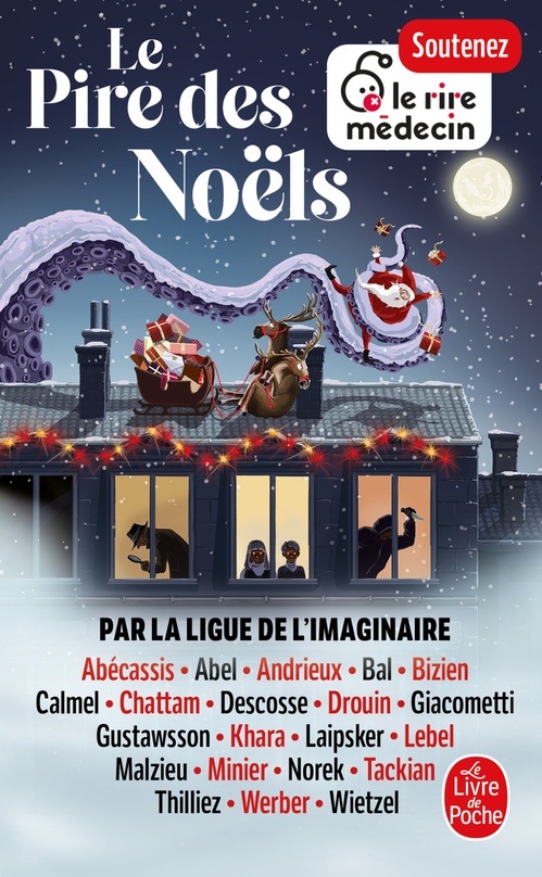 ebook cover of Le Pire des Noëls, by Collectif
