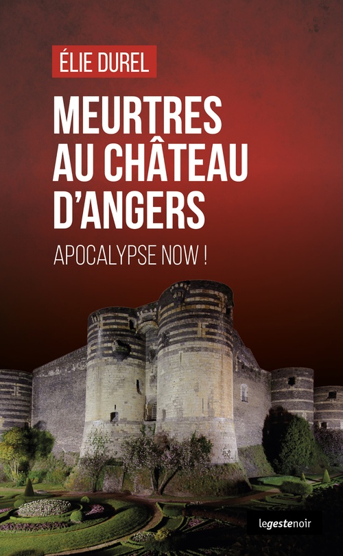 ebook cover of Meurtres au chateau d'Angers, by Élie Durel