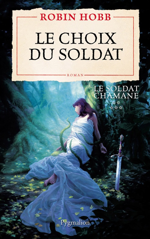 ebook cover of Le Soldat chamane (Tome 5) - Le choix du soldat, by Robin Hobb