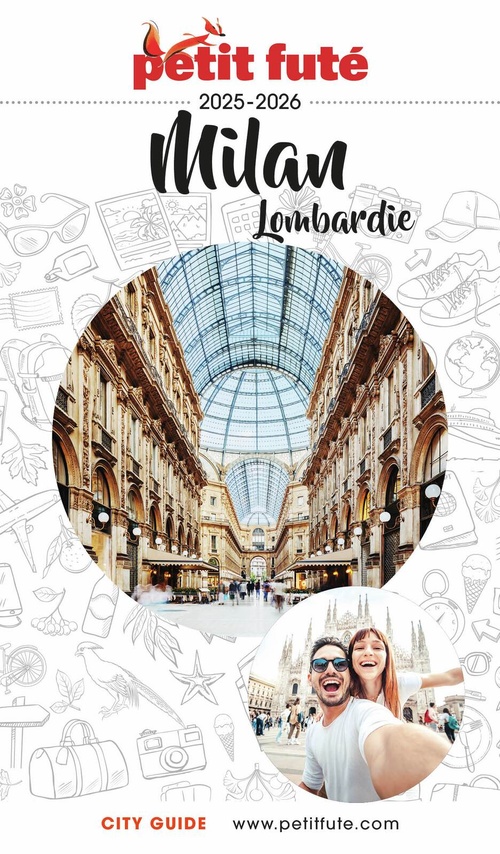 ebook cover of MILAN / LOMBARDIE 2025/2026 Petit Futé, by Collectif petit futé