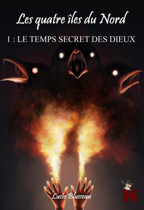 Couverture ebook de Les 4 îles du Nord, de Lucie Blusseau