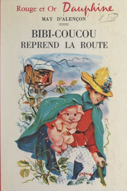 ebook cover of Bibi-Coucou reprend la route, by May d' Alençon