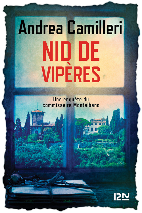 ebook cover of Nid de vipères, by Andrea Camilleri