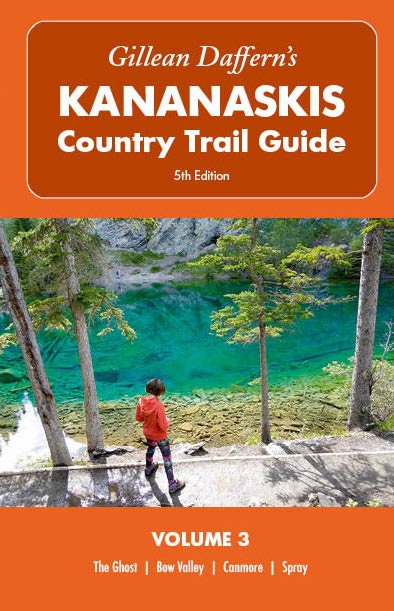 ebook cover of Gillean Daffern´s Kananaskis Country Trail Guide - 5th Edition: Volume 3, by Gillean Daffern