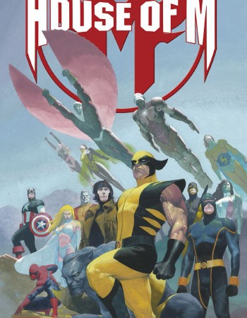 ebook cover of House Of M, by Brian Michael Bendis