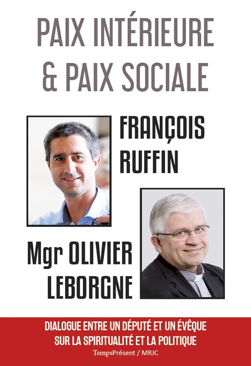 Couverture ebook de Paix intérieure et paix sociale, de Olivier Leborgne, François Ruffin