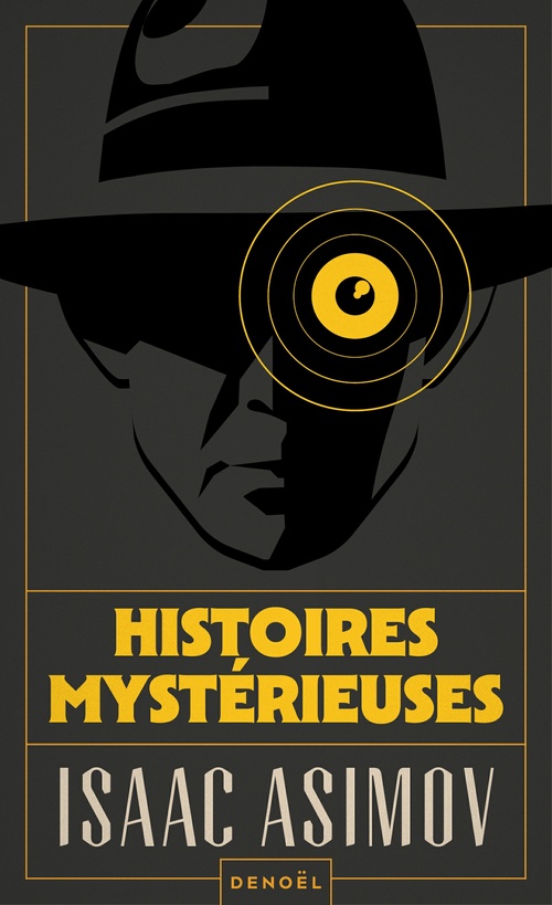 Couverture ebook de Histoires mystérieuses, de Isaac Asimov