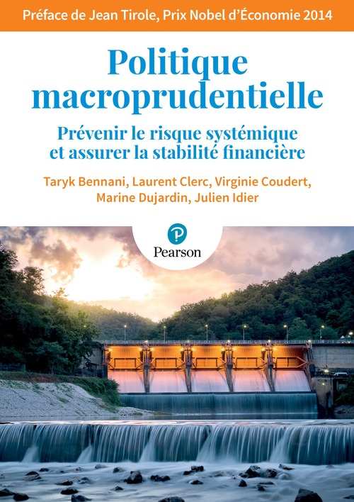 Couverture ebook de Politique macroprudentielle, de Collectif