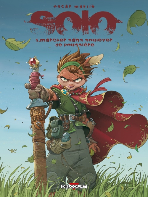 ebook cover of Solo T05 - Marcher sans soulever de poussière, by Oscar Martin
