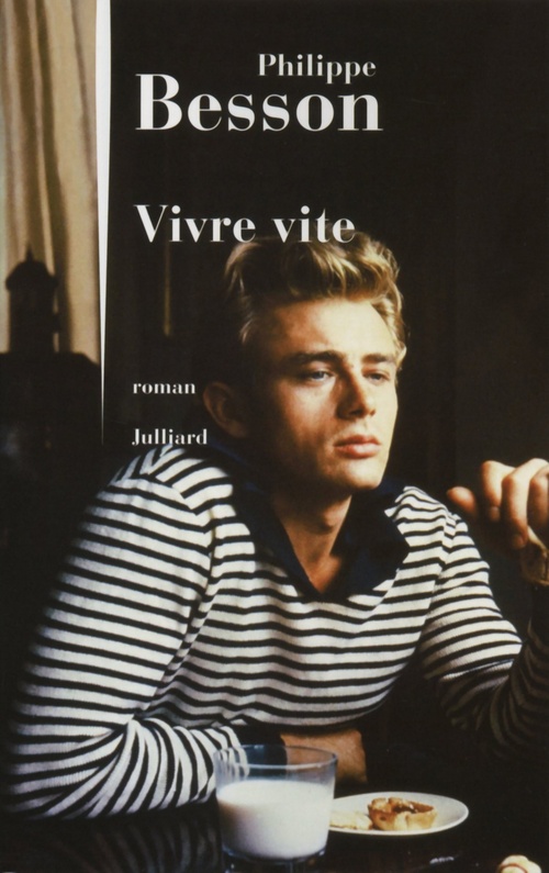 Couverture ebook de Vivre vite, de Philippe Besson