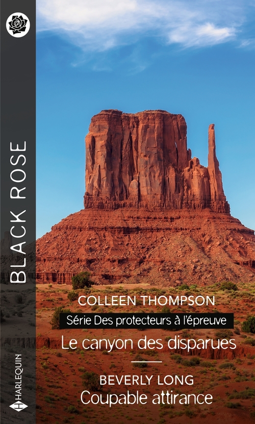 ebook cover of Le canyon des disparues - Coupable attirance, by Beverly Long, Colleen Thompson