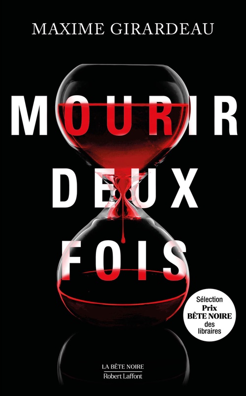 Couverture ebook de Mourir deux fois, de Maxime Girardeau