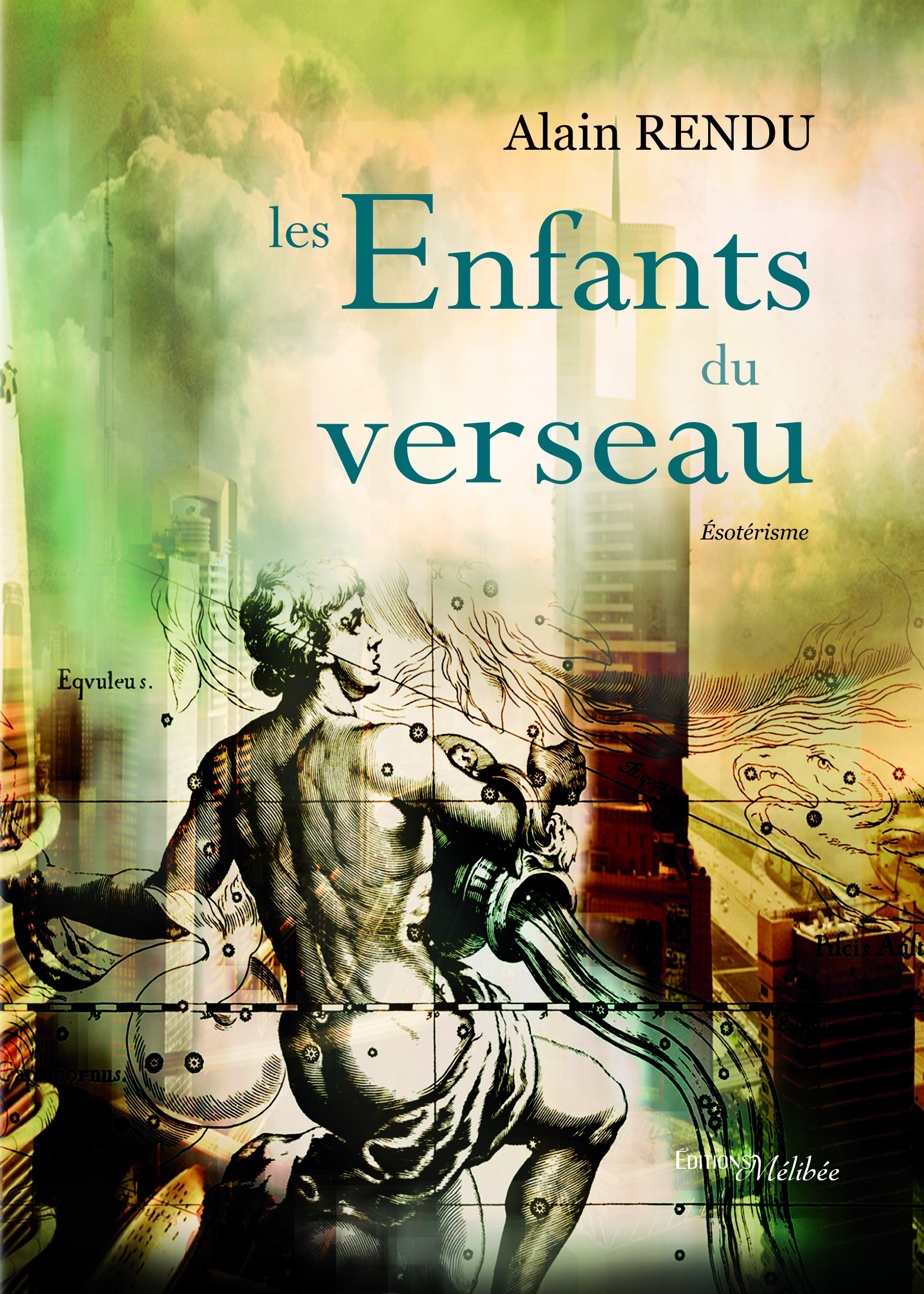 ebook cover of Les Enfants du verseau, by Alain Rendu
