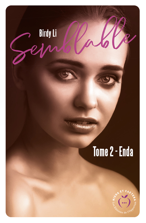 ebook cover of Enda, by Birdy Li