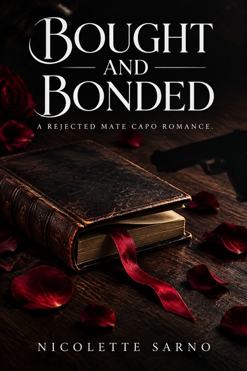 Couverture ebook de Bought and Bonded, de Nicolette Sarno