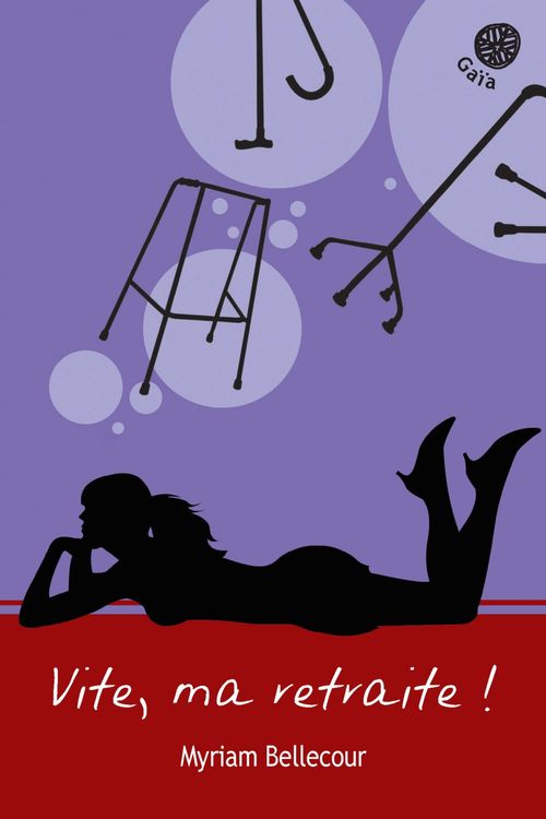 Couverture ebook de Vite, ma retraite !, de Myriam Bellecour