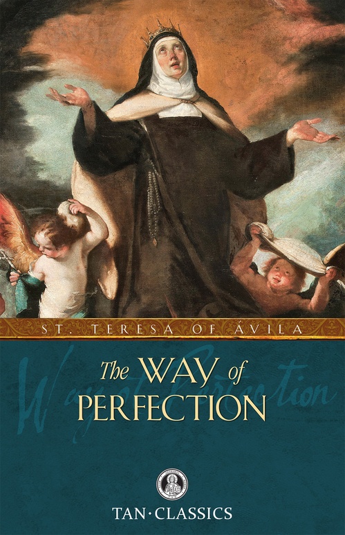 Couverture ebook de The Way of Perfection, de Teresa Of Avila
