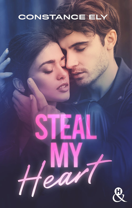 Couverture ebook de Steal My Heart, de Constance Ely