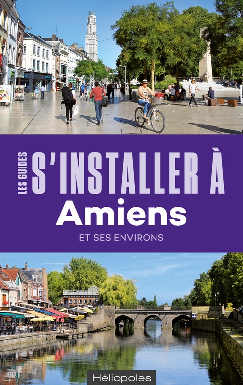 ebook cover of S'installer à Amiens, by Frédéric Pétronio