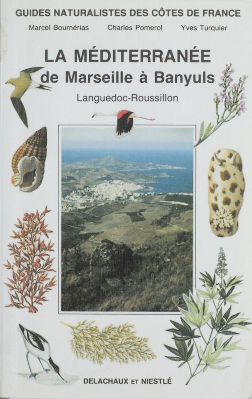 Couverture ebook de Guides naturalistes des côtes de France (9), de Bournerias/Pomerol/T