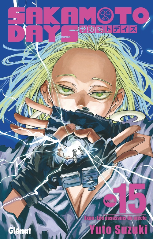 ebook cover of Sakamoto Days - Tome 15, by Yuto Suzuki