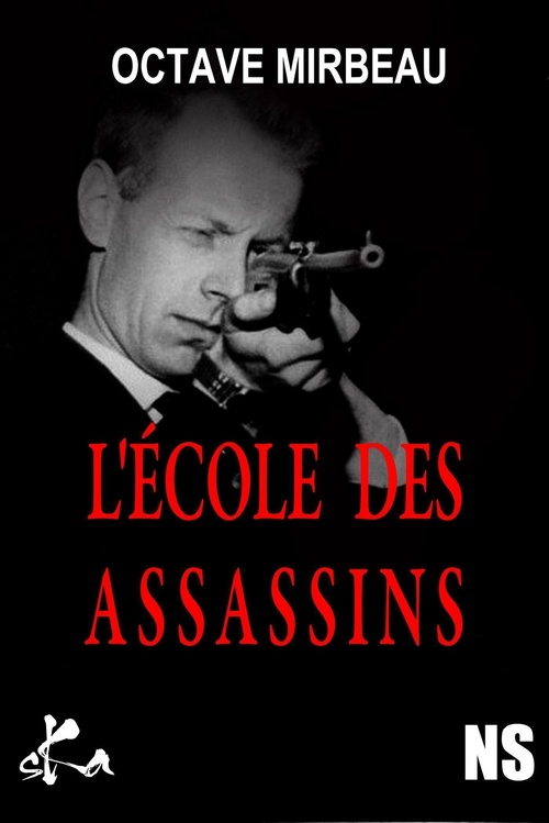 ebook cover of L'école des assassins, by Octave Mirbeau