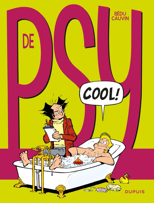 Couverture ebook de Cool !, de Cauvin