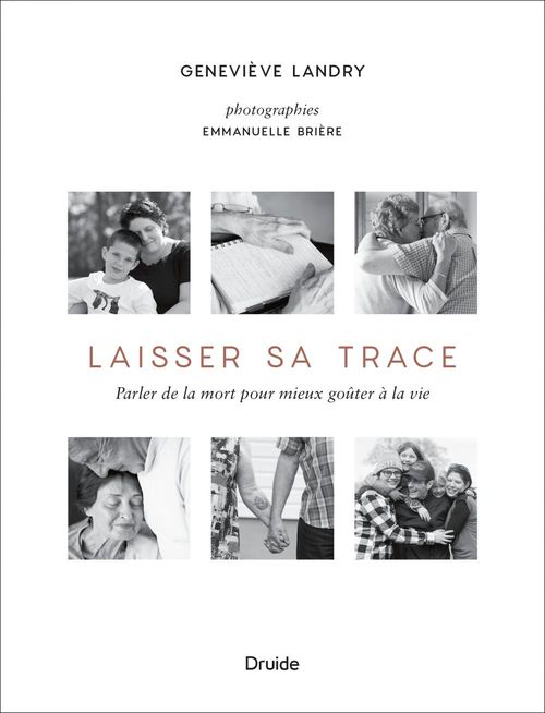 ebook cover of Laisser sa trace, by Landry Genevieve