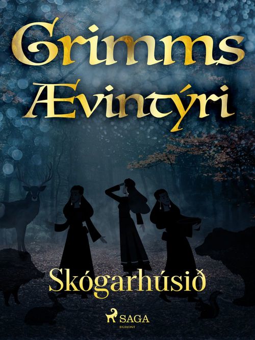 Couverture ebook de Skógarhúsið, de GrimmsbræðUr