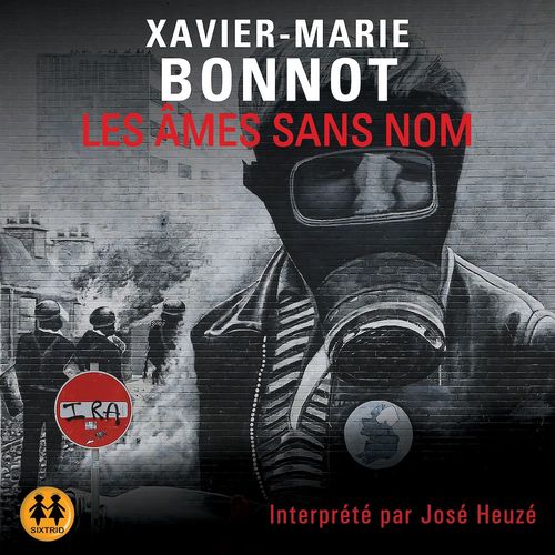 audiobook cover of Les âme sans nom, by Xavier-Marie Bonnot
