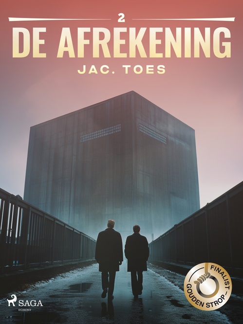 ebook cover of De afrekening, by Jac. Toes