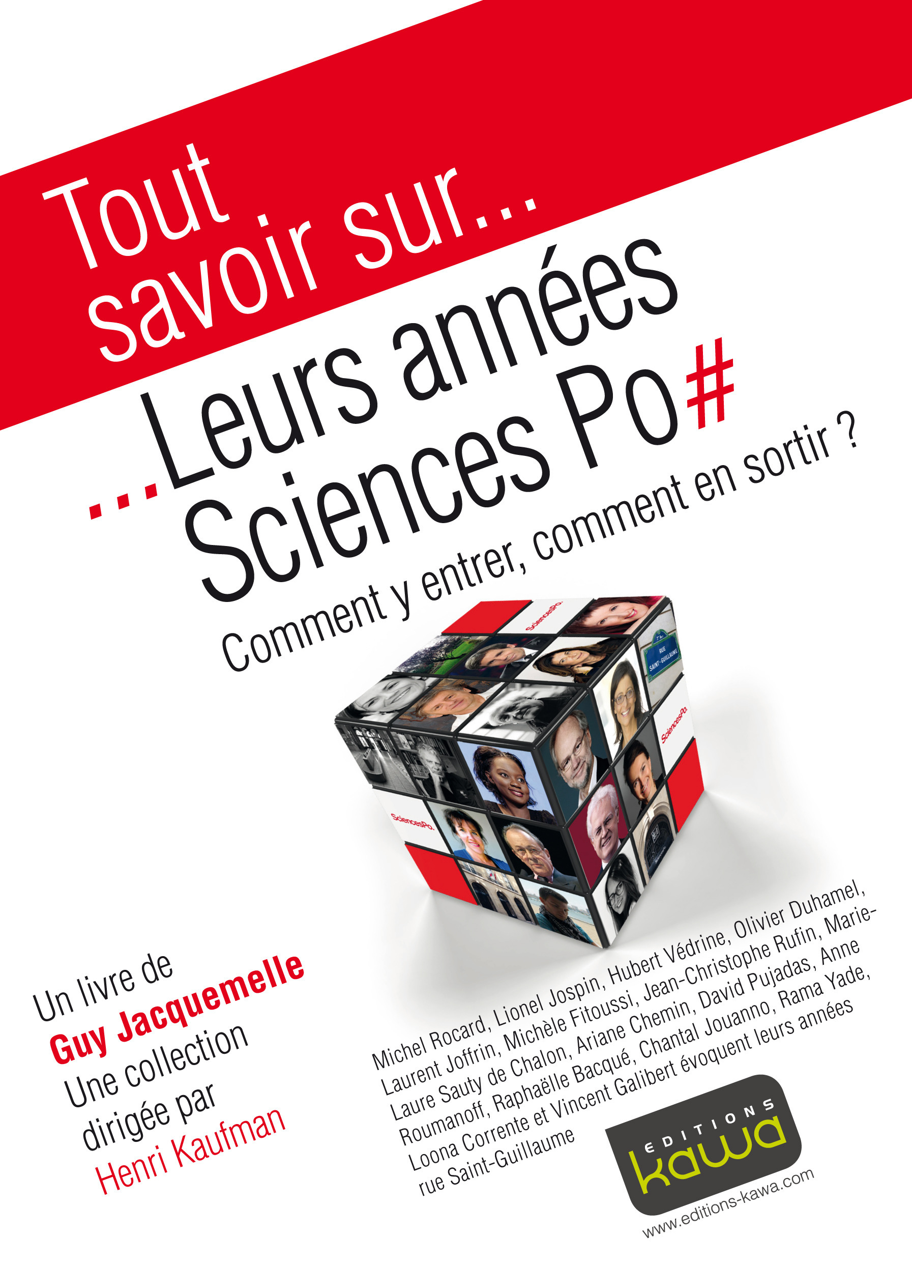 ebook cover of Tout savoir sur... Leurs années Sciences Po, by Guy Jacquemelle
