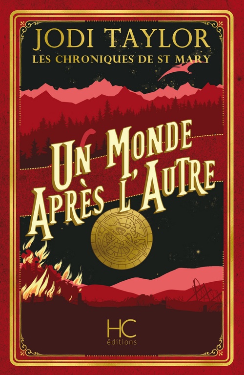Couverture ebook de Les Chroniques de St Mary - Tome 01 Un monde après l'autre, de Jodi Taylor
