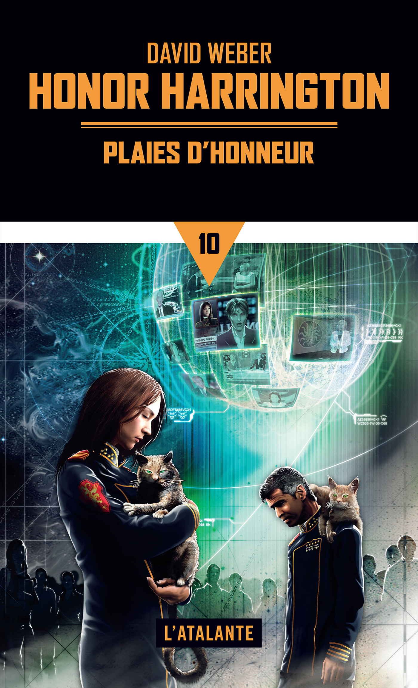 Couverture ebook de Plaies d'honneur, de David Weber