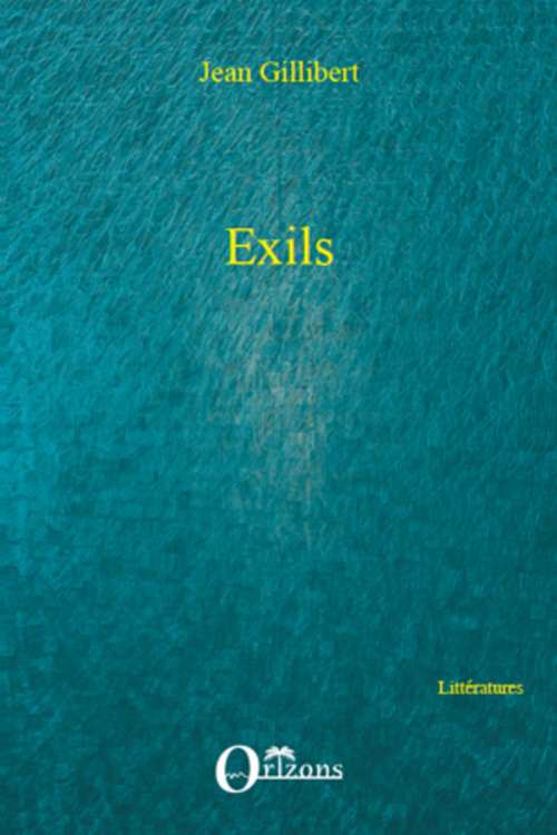 ebook cover of Exils, by Jean Gillibert
