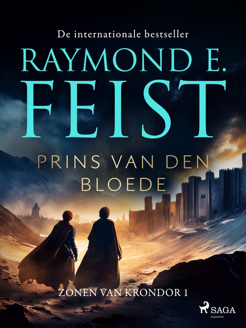 ebook cover of Prins van den Bloede, by Raymond E. Feist
