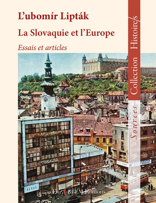 ebook cover of La Slovaquie et l'Europe, by Lubomír Lipták