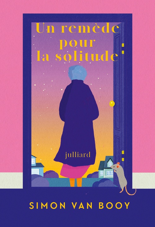 ebook cover of Un remède pour la solitude, by Simon Van Booy