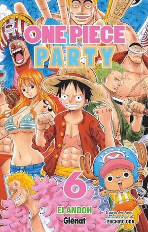 ebook cover of One Piece Party - Tome 06, by Eiichiro Oda, Ei Andoh