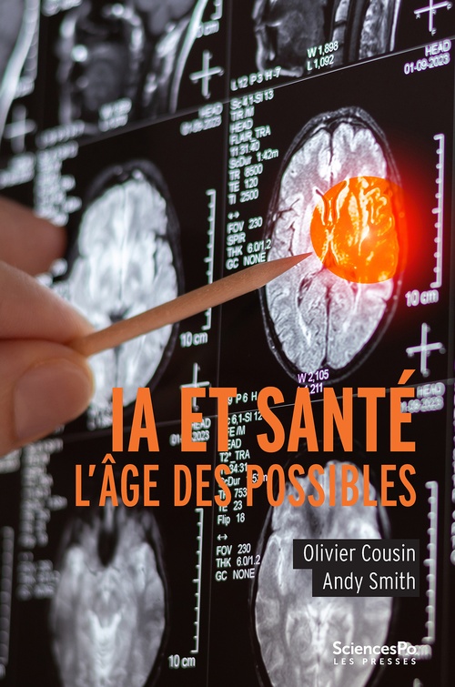 ebook cover of IA et santé, l'âge des possibles, by Olivier Cousin, Andy Smith